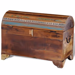 VidaXL 241645 Boîte de rangement Autres Bois - Vue supplémentaire 6