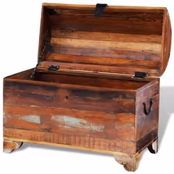VidaXL 241645 Boîte de rangement Autres Bois - Vue supplémentaire 7