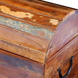 VidaXL 241645 Boîte de rangement Autres Bois - Vue supplémentaire 8
