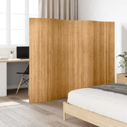 Cloison de séparation Bambou naturel 250x165 cm Vidaxl
