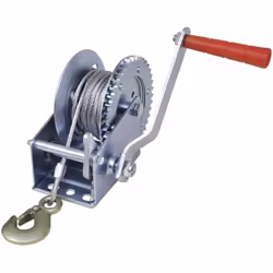Ce treuil à main de 540 kg / 1200 lb est un outil idéal pour tirer des objets volumineux ou lourds. Ce treuil à main de haute ...