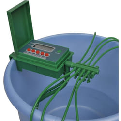 Vidaxl - Système d'irrigation automatique avec arroseur et minuterie