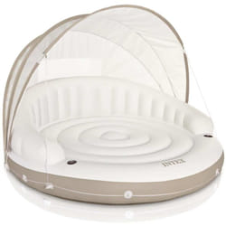 Intex - Lit à air avec auvent flottant 199 x 150 cm 58292EU