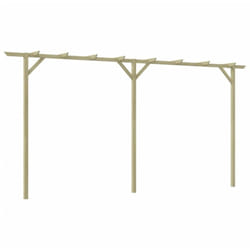 Vidaxl - Pergola de jardin 410 x 40 x 203 cm Bois