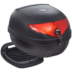 vidaXL Boîte de moto 36 L pour un seul casque - TU