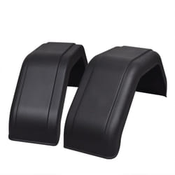 Vidaxl - Garde-boue 2 pcs pour roues de remorque 220 x 760 mm