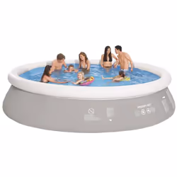 Vous aurez beaucoup de plaisir avec votre famille et vos amis dans la cour arrière dans cette piscine incroyable. Grande capa ...