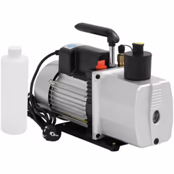 Cette pompe à vide est conçue pour un usage professionnel dans les systèmes de réfrigération et de climatisation. La pompe cr ...