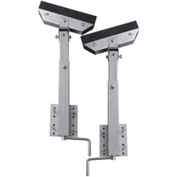 Set de 2 supports à barre inclinable 63 - 88 cm pour remorque à bateau Vidaxl