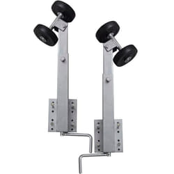 vidaXL Support à double rouleau pour remorque de bateau 2 pcs 59-84 cm - TU