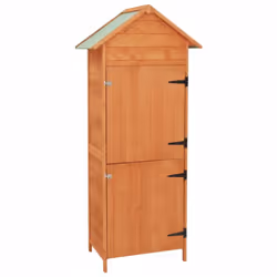 Description générale Cette armoire en bois, au design compact et élégant, est idéale pour tous les espaces extérieurs. Cet ab ...