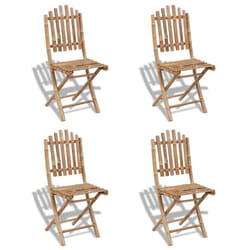 VidaXL 271715 chaise d'extérieur Terrace Bambou