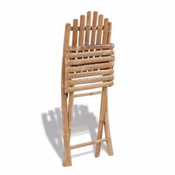 VidaXL 271715 chaise d'extérieur Terrace Bambou