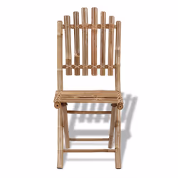 VidaXL 271715 chaise d'extérieur Terrace Bambou - Vue supplémentaire 4