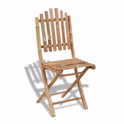 VidaXL 271715 chaise d'extérieur Terrace Bambou - Vue supplémentaire 5