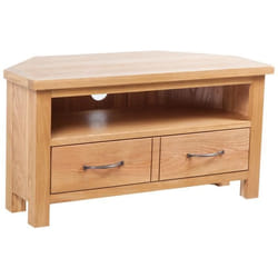 Meuble Tv Avec Tiroir 88 X 42 X 46 Cm Bois De Chêne Solide Vidaxl