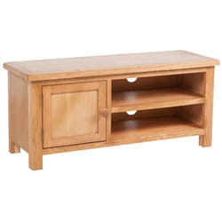 Meuble Tv 103 X 36 X 46 Cm Bois De Chêne Solide Vidaxl