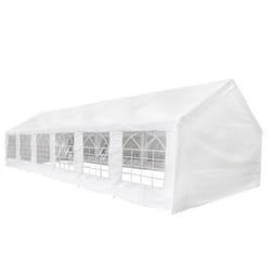 Toile et panneaux latéraux pour tente de réception 12 x 6 m 41679