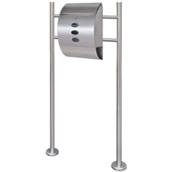 Boîte à lettre sur support en acier inoxydable - TU