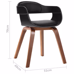 VidaXL 241684 chaise restaurant - Vue supplémentaire 6