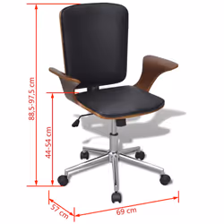 VidaXL 241685 chaise et fauteuil de bureau - Vue supplémentaire 5