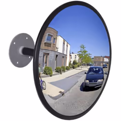 Description générale Ce miroir convexe de circulation intérieure est idéal pour améliorer la sécurité. Il peut être utilisé d ...