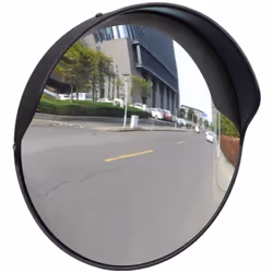 Description générale Ce miroir convexe de circulation extérieure est idéal pour améliorer la sécurité et la sûreté. Parfait p ...