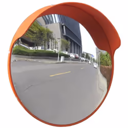 Ce miroir convexe de circulation extérieure sera un choix idéal pour la sécurité et la sûreté. Il est parfait pour être utili ...