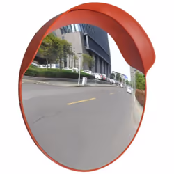 Ce miroir convexe de circulation extérieure sera un choix idéal pour la sécurité et la sûreté. Il est parfait pour être utili ...