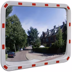 Ce miroir convexe pour trafic extérieur constituera un choix idéal pour des raisons de sécurité. Il peut être utilisé à des i ...