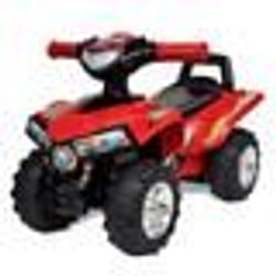 Quad à chevaucher enfant rouge avec son et lumière
