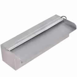 Cette lame d'eau permettra de décorer votre piscine ou votre bassin. Les sons relaxants provenant de la chute d'eau vous offr ...