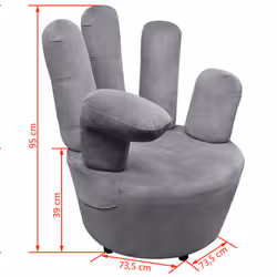 VidaXL 241731 fauteuil - Vue supplémentaire 5