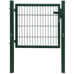 Vidaxl - Portillon 2D (simple) Vert 106 x 130 cm