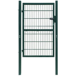 Vidaxl - Portillon 2D (simple) Vert 106x170 cm