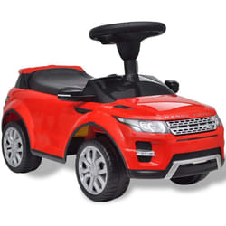 Vidaxl - Voiture à chevaucher jouet avec musique Land Rover 348 Rouge