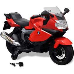 vidaXL Moto électrique enfant BMW 283 Rouge 6 V