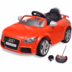 Cette voiture pour enfants Audi TT RS combine un style sportif avec des fonctionnalités extraordinaires pour enfants, et sa c ...