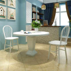 Chaises vidaXL - Blanc