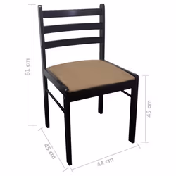 VidaXL 242028 chaise restaurant - Vue supplémentaire 5