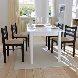 VidaXL 242029 chaise restaurant