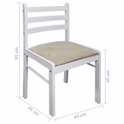 VidaXL 242030 chaise restaurant - Vue supplémentaire 6