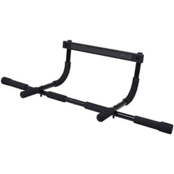 Barre de traction Noir 92 x 39 x 21.5 cm Acier vidaXL