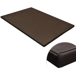 Vidaxl - Tapis plat pour chiens Rectangulaire Marron Taille l