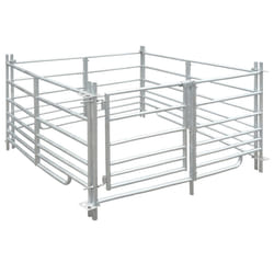 VidaXL 141814 enclos pour le bétail Acier galvanisé Mouton