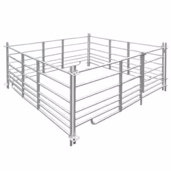 VidaXL 141815, Acier galvanisé, Mouton, Métal, 1830 x 920 mm, 1830 mm, 1830 mm