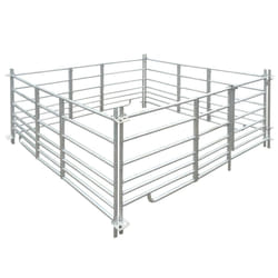 VidaXL 141815 enclos pour le bétail Acier galvanisé Mouton