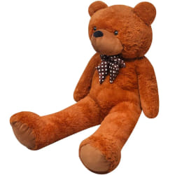 vidaXL Ourson en peluche XXL Marron