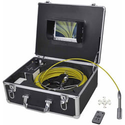 Vidaxl - Caméra d'inspection de tuyaux 30 m avec boîtier de commande dvr