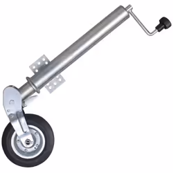 Description générale Une roue de jauge est essentielle pour atteler et dételer facilement votre remorque. Fabriquée en acier  ...
